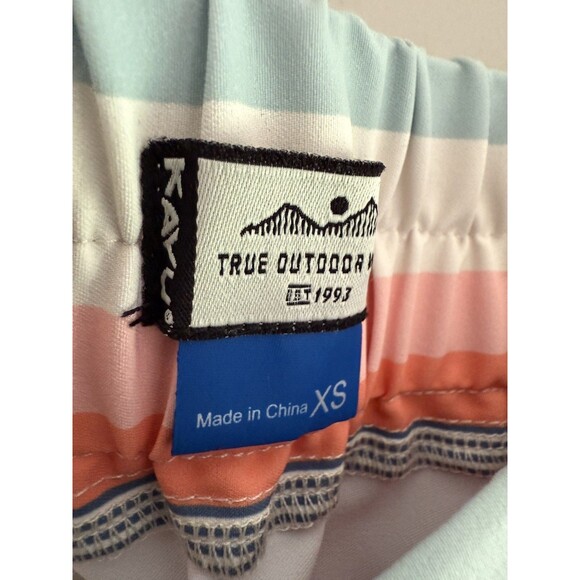 Kavu Windswell Cool Stripe Skirt Size XS Pull On Pockets Quick Dry UV Protection - Picture 4 of 13